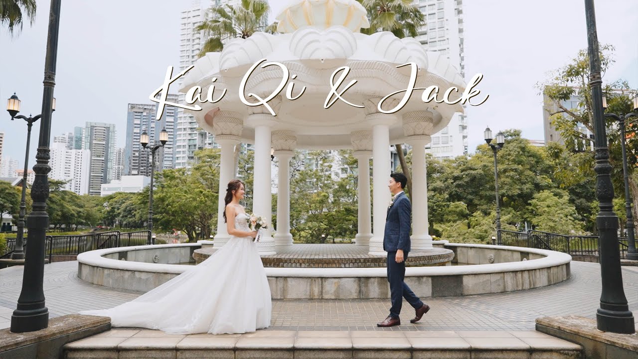 K & J Singapore Wedding Day Highlights
