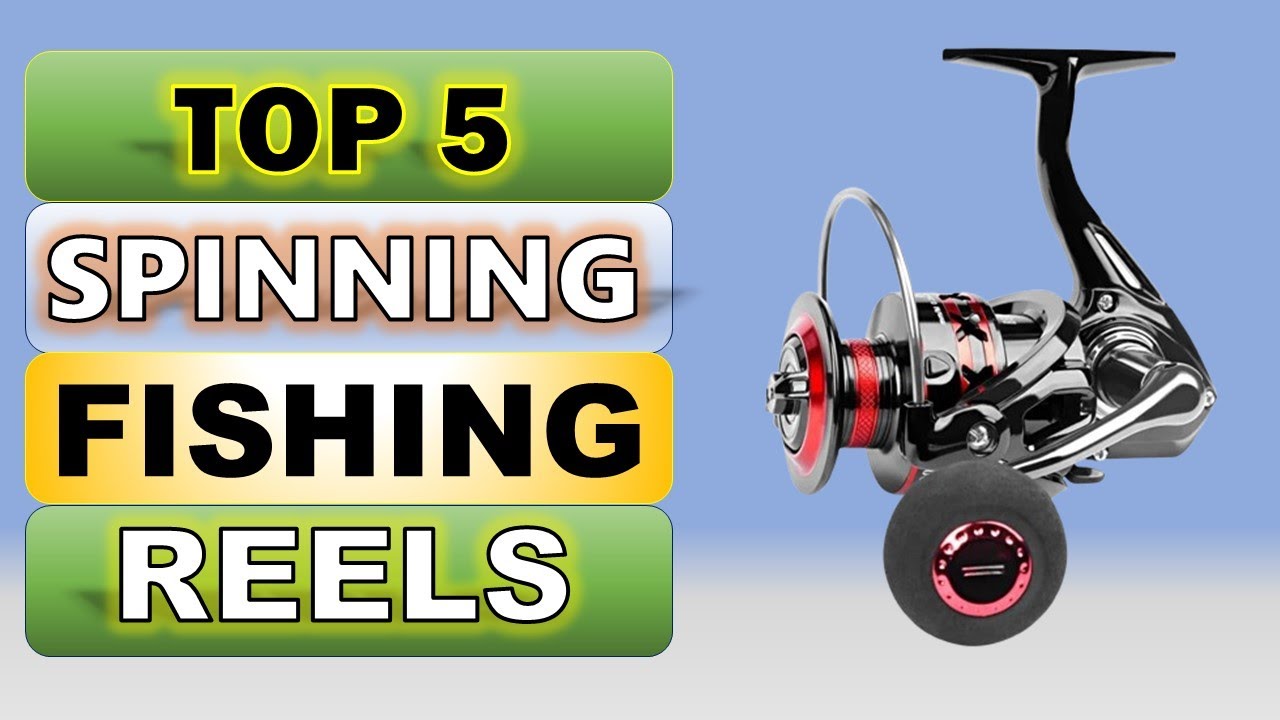 Top 5 Best Spinning Fishing Reels in 2025 || From Aliexpress - YouTube