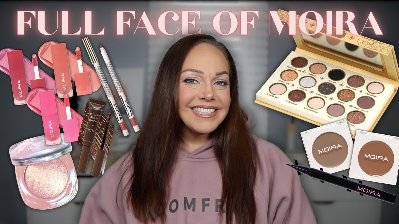 Full Face of Moira Beauty | Affordable Makeup That Surprised Me!