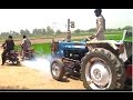 Tractor tochen  tractor pullings tractor vs bike