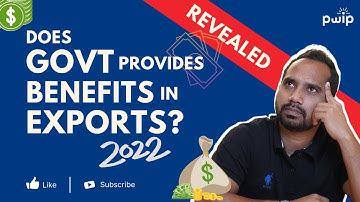 RoDTEP Scheme |  GST Refunds | Duty Drawback. Government benefits in Exports - 2022 - जानिए कैसे?