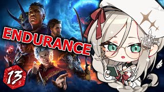 【BALDUR'S GATE 3】 ENDURANCE (part 13) 【NIJISANJI EN | Aia Amare 】