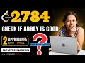 Check if Array is Good | Super Simplified | Sorting | Count Array | Leetcode 2784