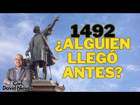 #Conversatorio no. 194 con David Nievas ¿Cristóbal Colón fue el último en llegar en 1492? #América