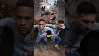 The Mysterious Jungle Egg Neymar And Messi Friendship