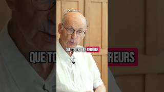 Boris Cyrulnik : Parfois le plus lourd à porter ce n'est pas qu'on à fait mais!