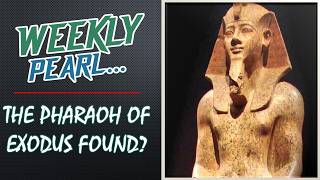 Weekly Pearl | The Pharaoh of Exodus Found? | MD Jegan | YTv LHM | HLM 04 screenshot 2