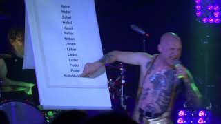 Knorkator - Buchstabensuppe [HD] (2019 live @ Rockfabrik | Ludwigsburg)