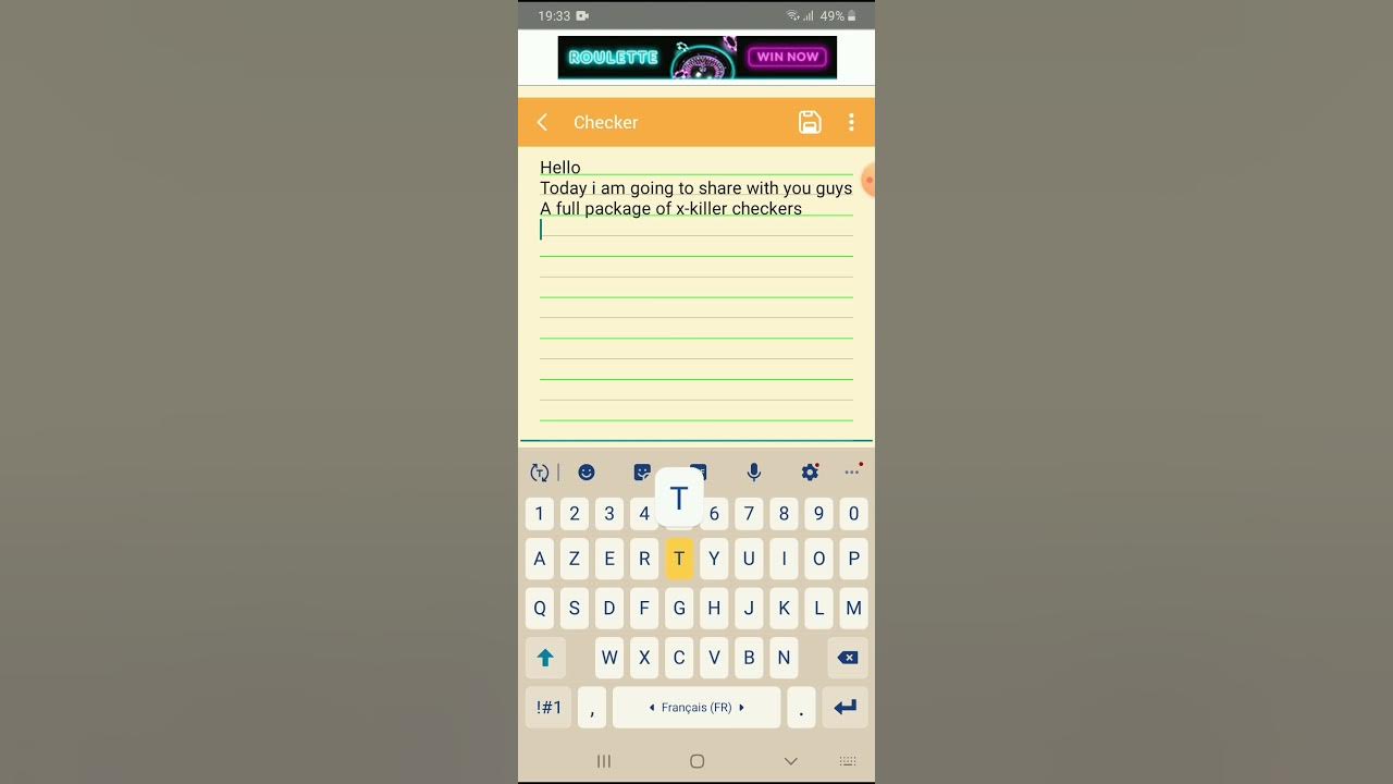 Xkiller checker YouTube