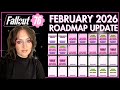 Fallout 76 - February ROAPMAP UPDATE 2026! What's NEW in FO76? hint: it's double XP! + Mini-Season!