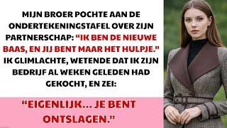 Download Lagu Mijn broer zei: ‘Ik ben partner’ — ik kocht het bedrijf en ontsloeg hem op dezelfde dag. MP3