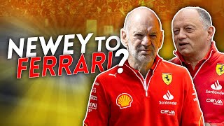 Adrian Newey heading to Ferrari?