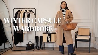 WINTER CAPSULE WARDROBE 2024 | MUST HAVE ESSENTIALS FOR WINTER, WINTER OUTFITS