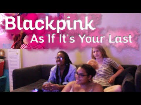 Cotton Candy Time ll Blackpink - As If It's Your Last (Reaction)