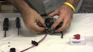 Pertronix Ignitor Install Lucas 25D4 Distributor