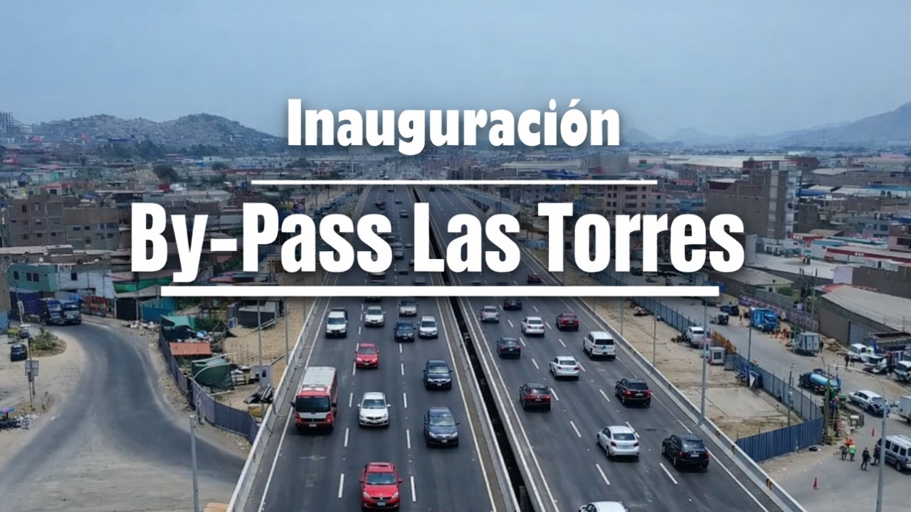 ​🔥​Lo Máximo!!! ​🔥​INAUGURACION By-Pass LAS TORRES