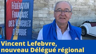 Vincent Lefebvre, nouveau Délégué régional de la FFVE des Bouches-du-Rhône, du Gard et du Vaucluse