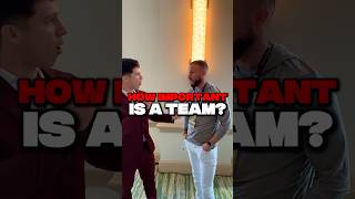 This is the importance of having a team #teamculture #entrepreneur #business #shorts ￼