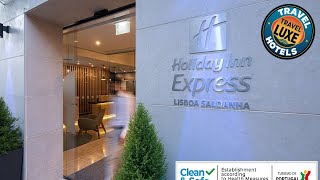 Holiday Inn Express Lisbon - Plaza Saldanha By IHG | Lisbon, Portugal | Hotel Review 🛏️