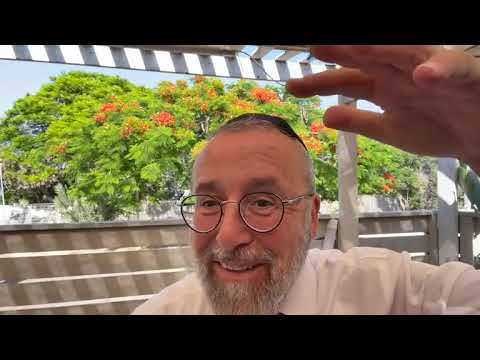 Rav Itshak Cohen  : "￼ SORT DE TA BOÎTE, TU VERRAS PLUS CLAIR "