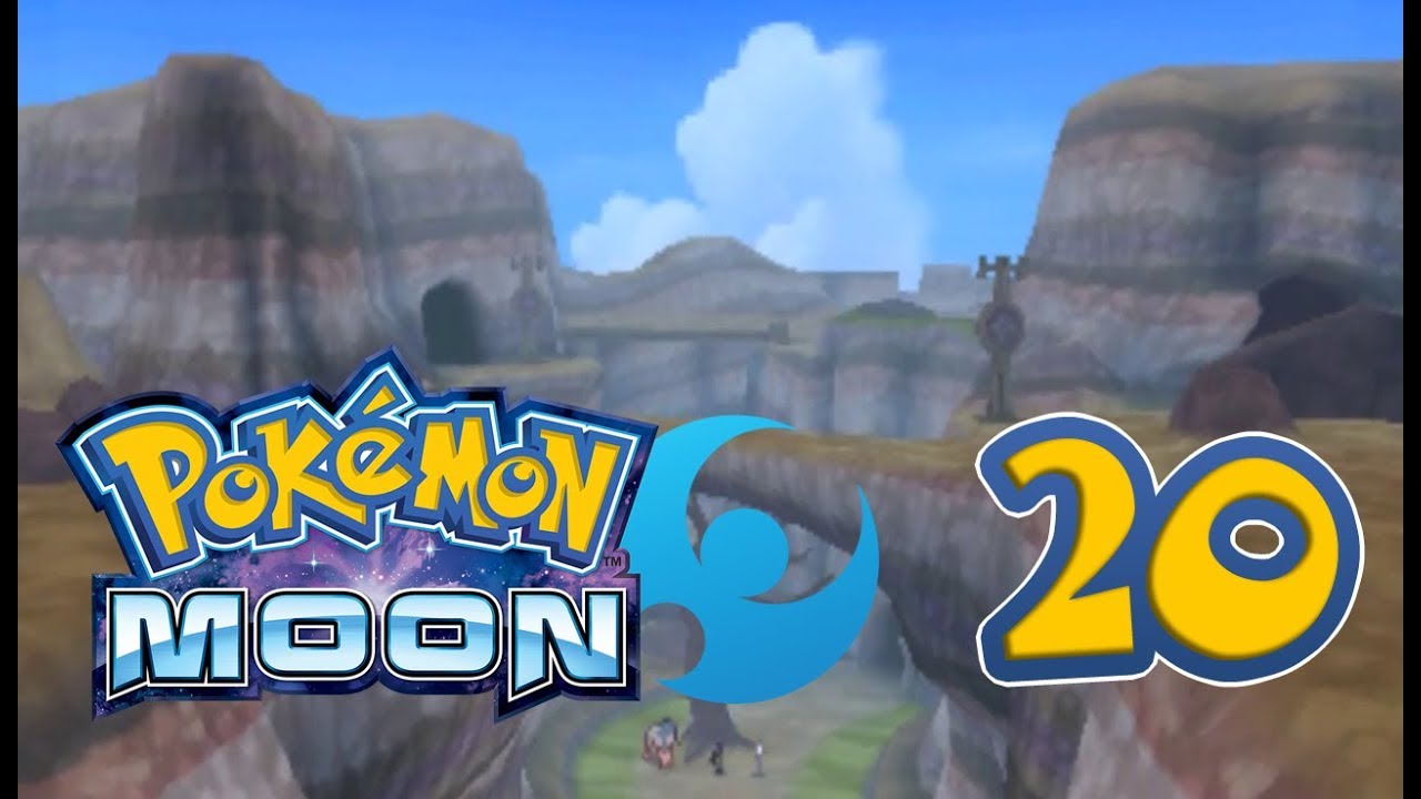 Pokémon Moon - Part 20 (Vast Poni Canyon)