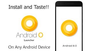 How to Install Android O (8.0) Launcher on any device | No need to have Google Device | TechitEazy screenshot 3