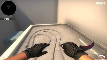 A complete walkthrough of the map Jumps Traning (CS:GO) V2