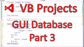 VB.NET 2013: Pokemon GUI Database (Part 3/3)