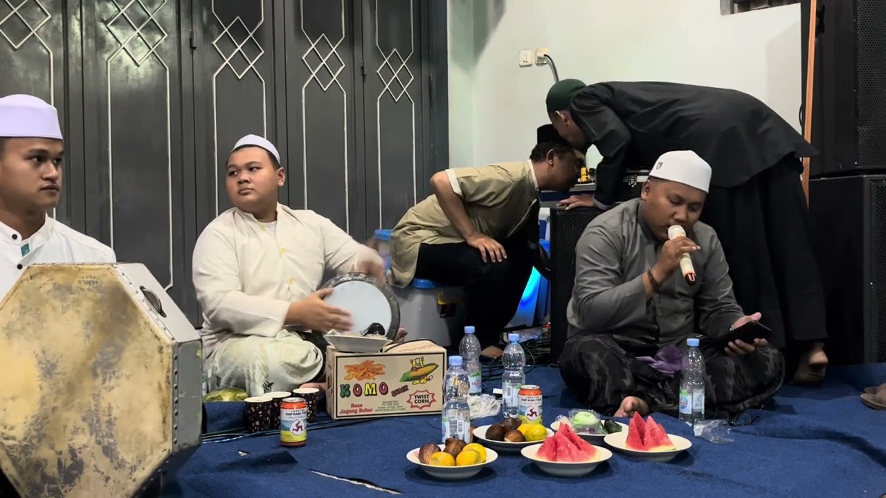IRBAMA DI BENDA MAULID DIBA ADIT JADI BEKING VOCAL