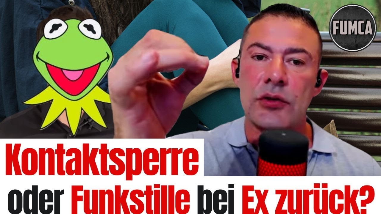 Kontaktsperre oder Funkstille um deine/n Ex zurück zu gewinnen