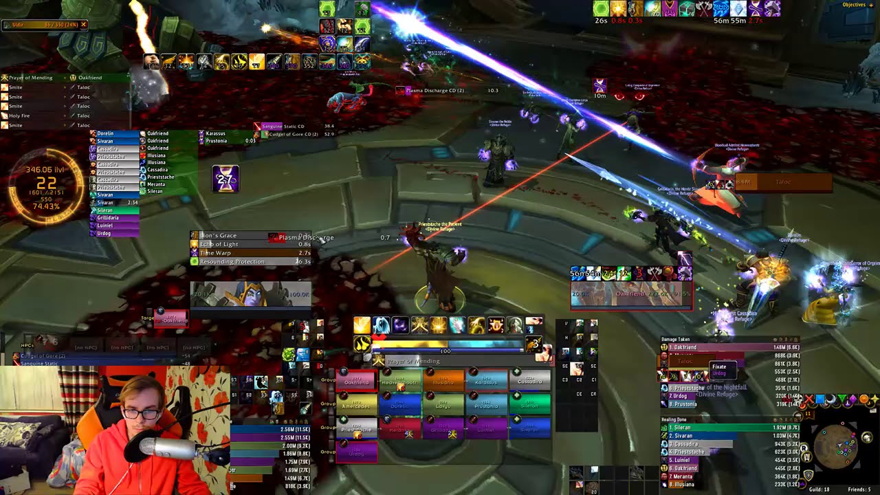 Highlight: the "guild" raid that made me gquit with some extreme salt