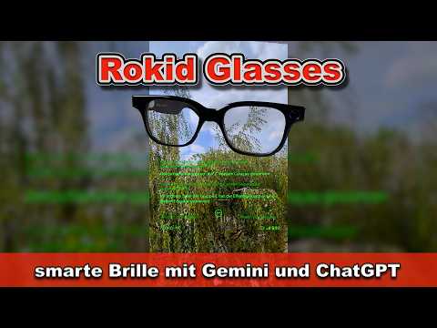 Rokid Glasses Review 👓 AI Smart Glasses | Smart glasses with ChatGPT / Gemini | Translation and N...
