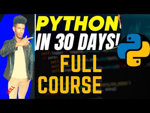 Python Course From Zero to Hero- (Updated 2025)-Python Tutorial For Beginners  full course