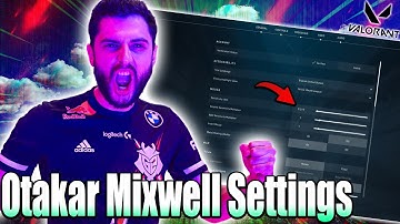 Mixwell Valorant Settings 2026 – Sensitivity, Crosshair, Keybinds & Video
