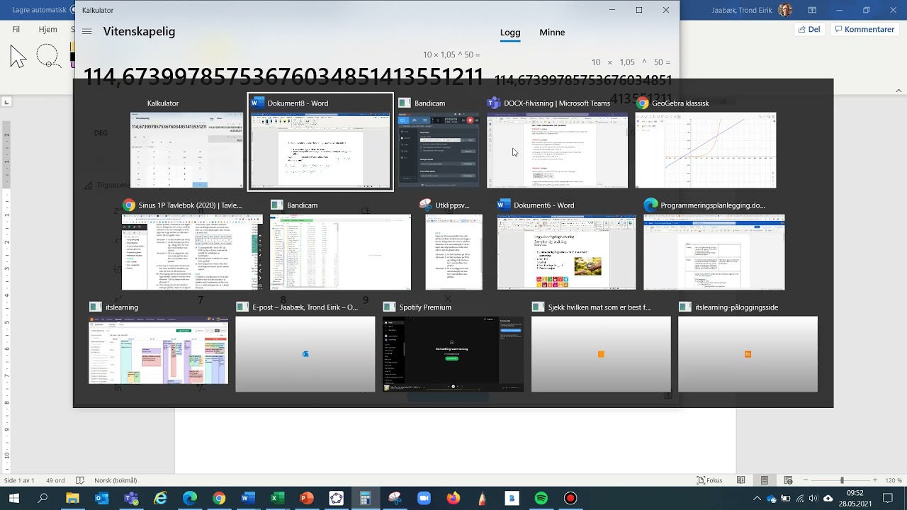 Lage matematiske modeller 1P