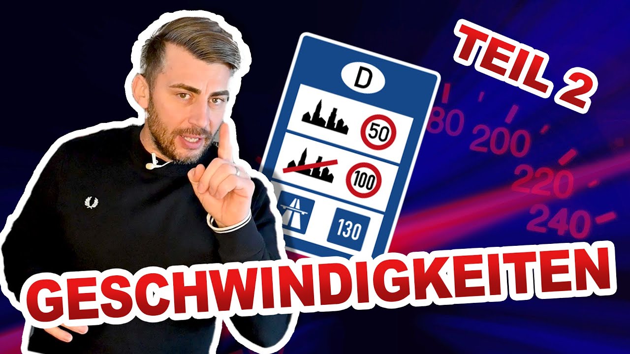 130 km/h AUßERORTS? Geschwindigkeiten Teil 2 Richtgeschwindigkeit YouTube
