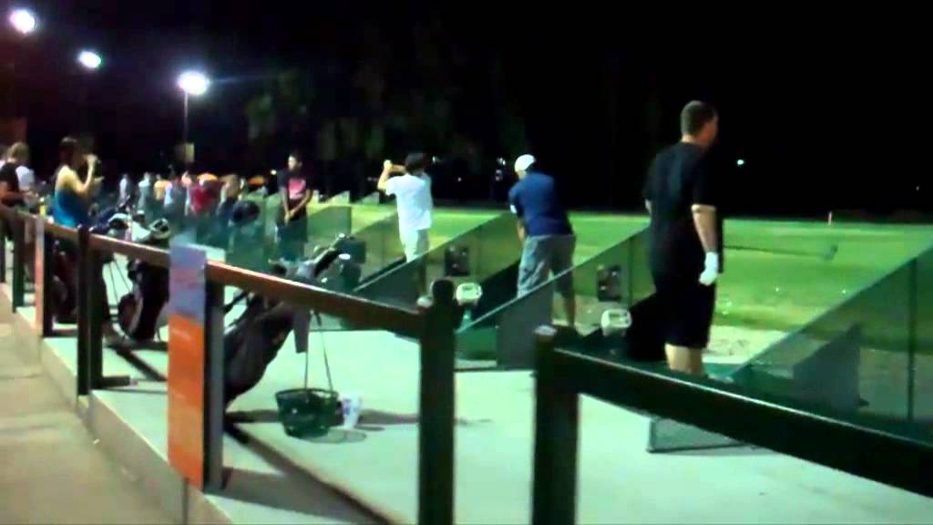 Fun at Night on the Haggin Oaks Driving Range YouTube