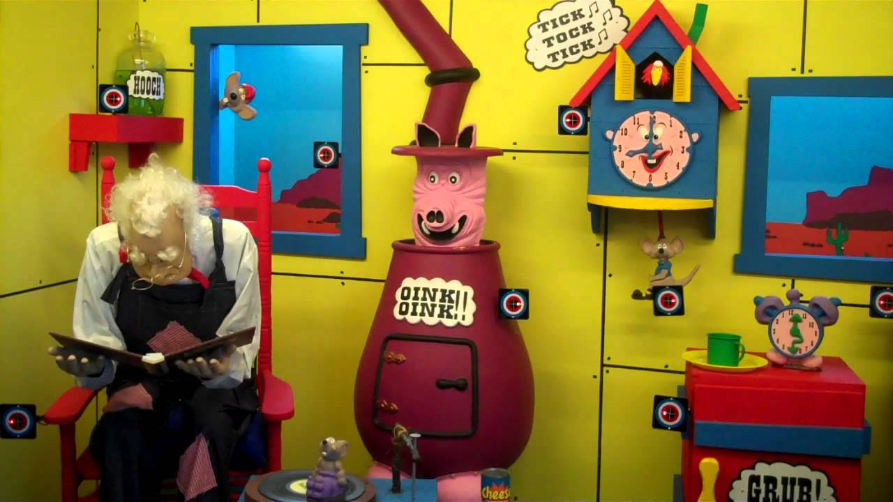 Hillbilly shooting gallery - Gunwharf Bowlplex 2011