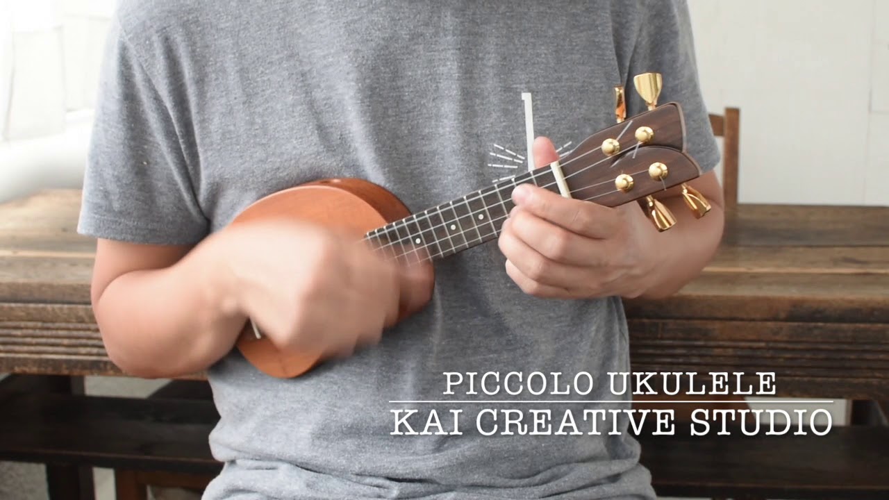 Kai Creative Studio Piccolo Ukulele YouTube