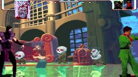 MUGEN: Jackie Chan & Rain vs Ermac & The Lin Kuei