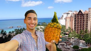 Checking Into Disney's Aulani Resort In Hawaii | 1 Bedroom Villa Ocean View Room Tour!