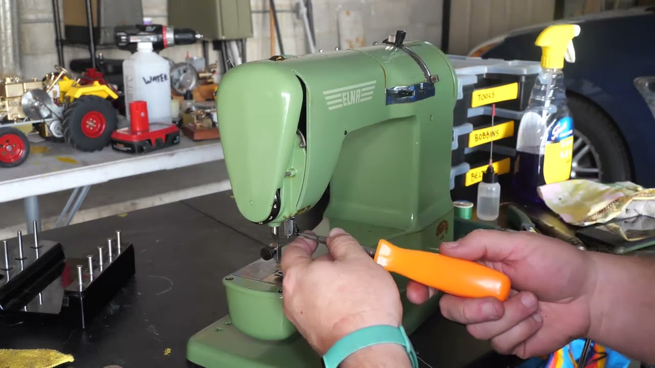 Elna Supermatic Часть 1