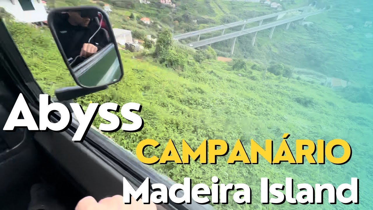 Madeira Land Rover Land Rover Defender Conquering Narrow Streets With Abyss Views in ...