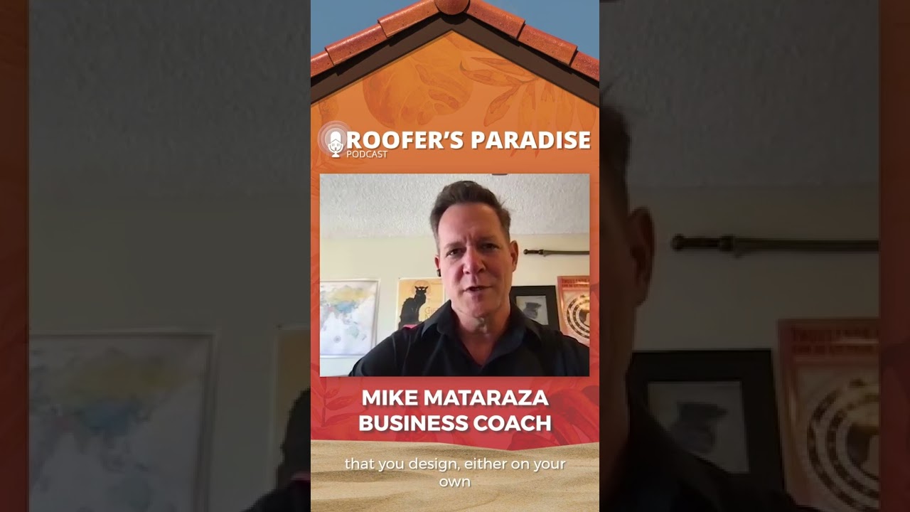 Think Of Yourself as a Roofing Business Owner 