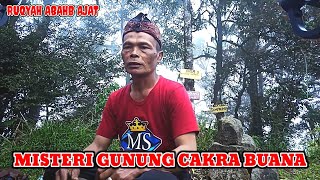 keanehan di puncak gunung cakra buana