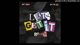 Hunxho - Let's Get It Remix (feat. 21 Savage) [Best Instrumental]