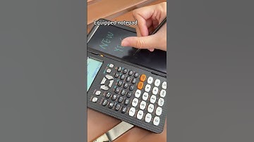 Your girlfriend just got you the coolest calculator  #newyes #calculator #scientificcalculator