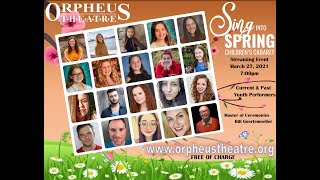 Sing into Spring, Children's Cabaret!