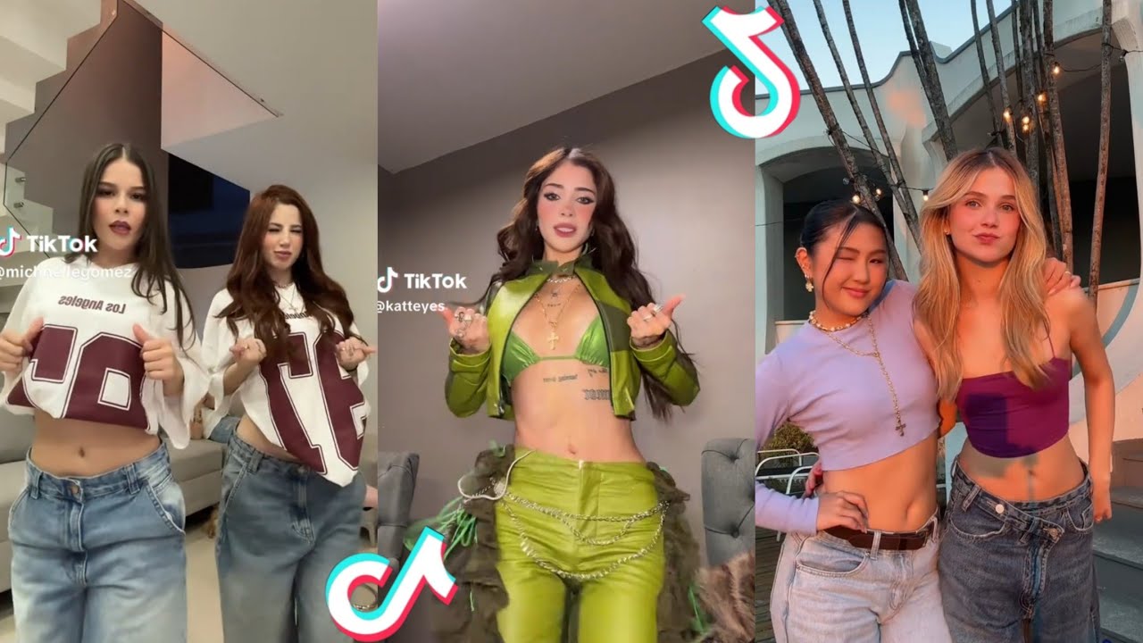 Las Mejores Tendencias y Bailes de Tik Tok INuevos trends tiktok 2025 | Bailando TIK TOK