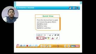 Class III Ch-6 Formatting a Document (Part-2)